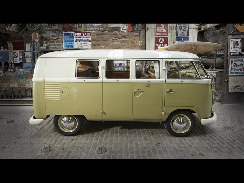 1960 Volkswagen Kombi T1 Microbus 