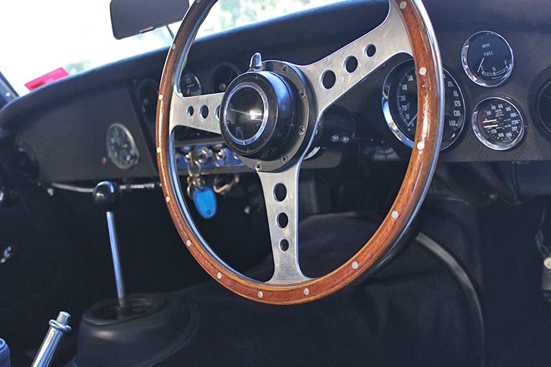 austin healey dash