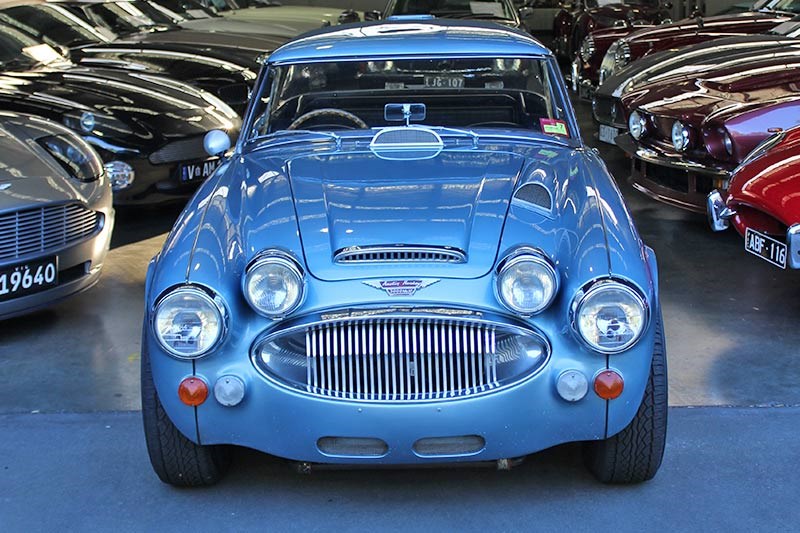 austin healey front