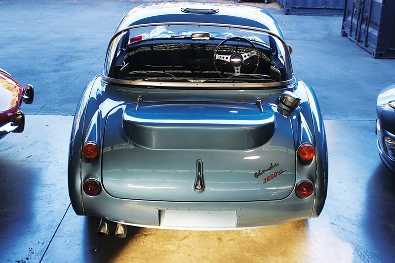 austin healey rear