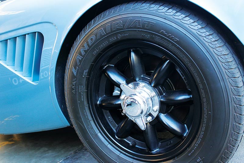 austin healey wheel