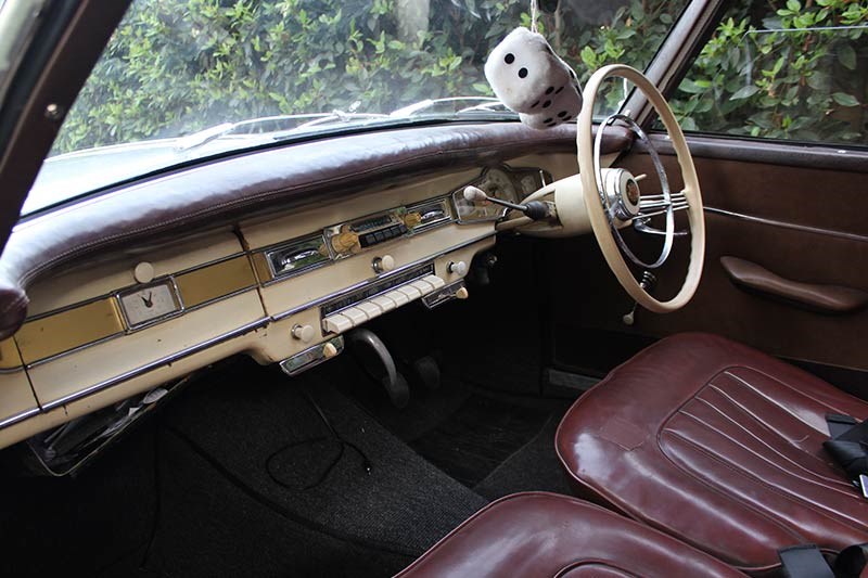 borgward interior