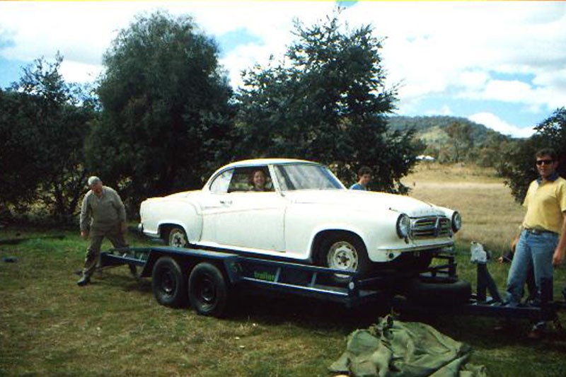 borgward isabella resto 8