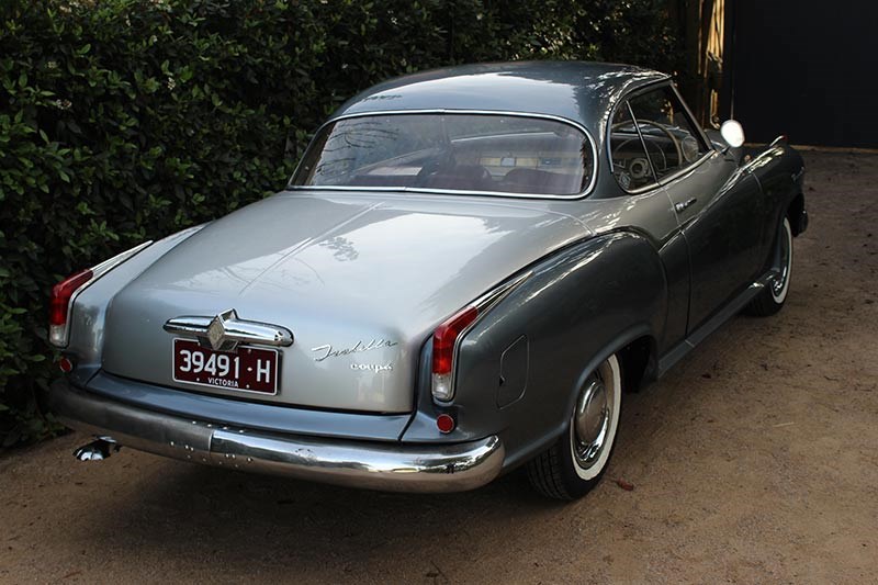 borward isabella rear