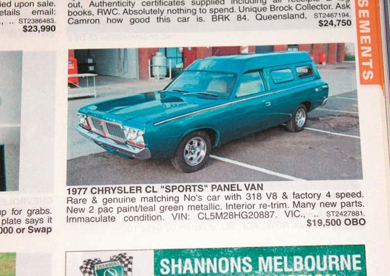 chrysler van