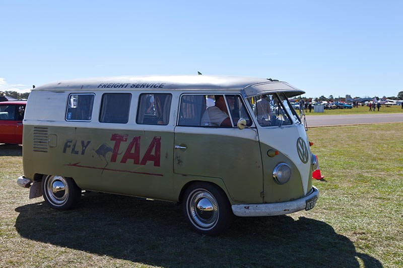 david hack classic vw kombi