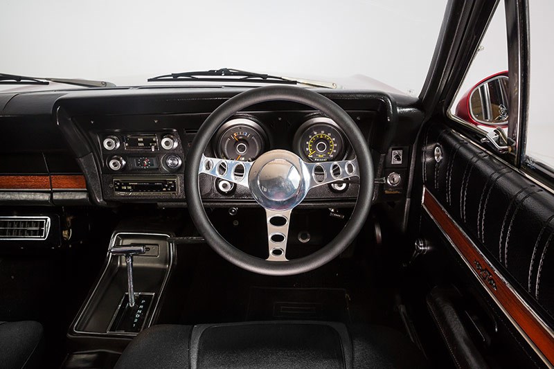 ford xy falcon wagon dash