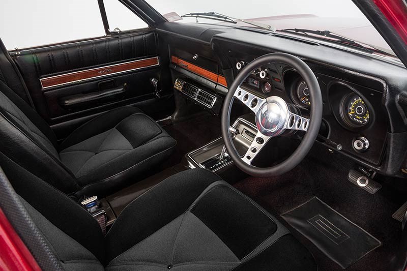 ford xy falcon wagon interior