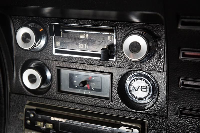 ford xy falcon wagon radio