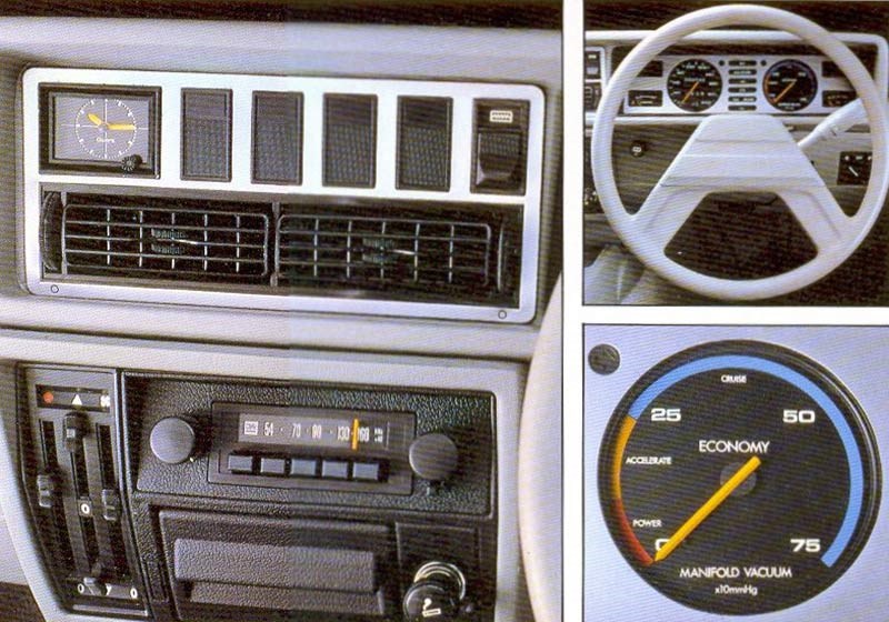 holden vb commodore console