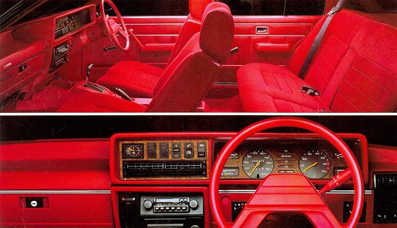 holden vb commodore interior