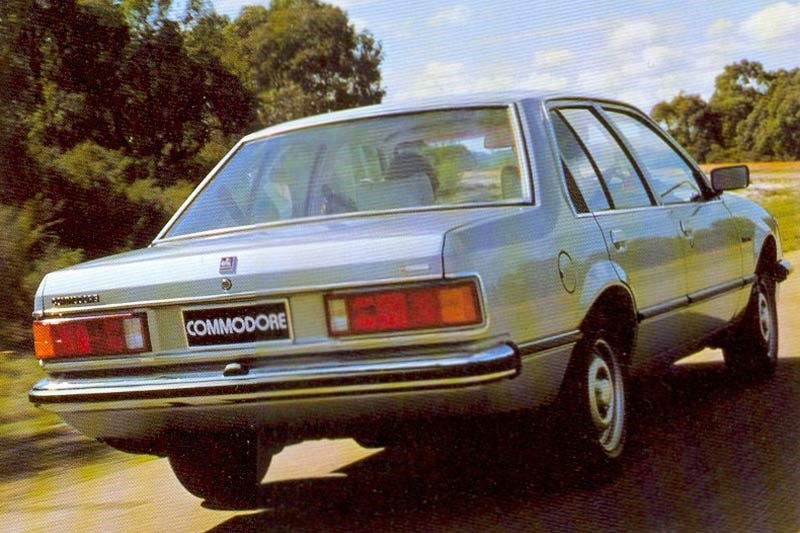 holden vb commodore rear