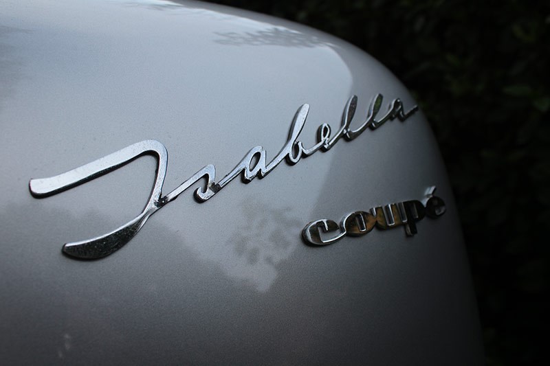isabella coupe