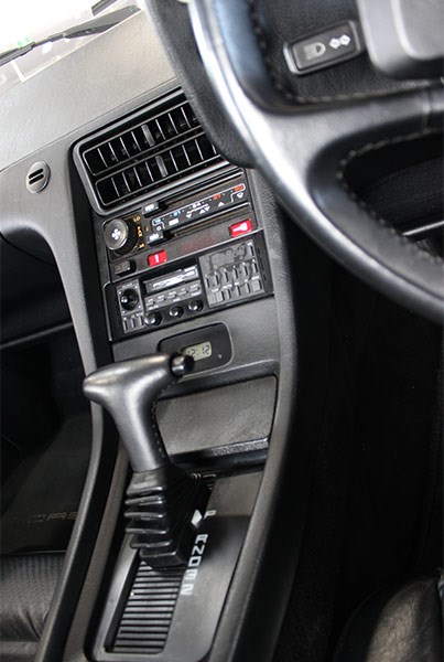 porsche 928 console