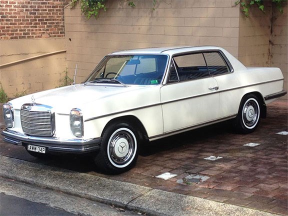 1970 Mercedes-Benz W114 250CE 