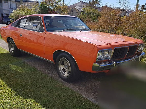 1978 Chrysler Valiant Charger 