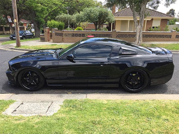 2010 Ford Mustang GT 