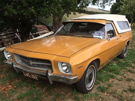 1974 Holden HQ Kingswood Ute 