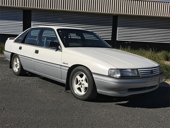 1989 Holden Commodore VN Berlina 