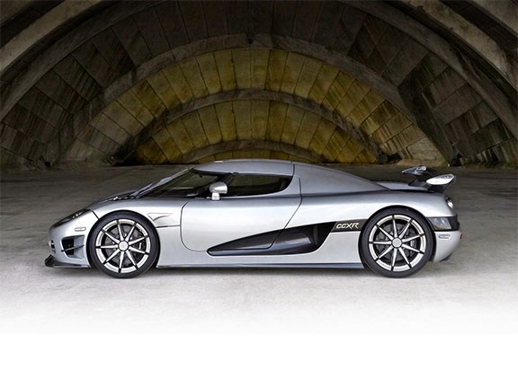 2010 Koenigsegg CCXR Trevita