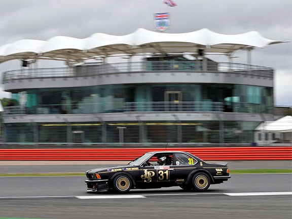 Richo tackles Silverstone Classic
