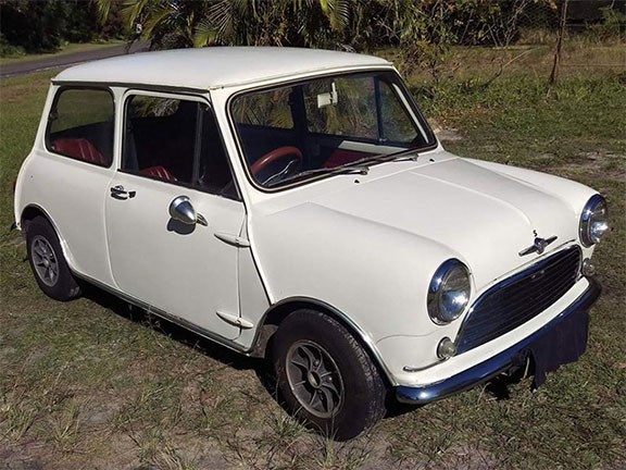 1967 Morris Mini Deluxe 