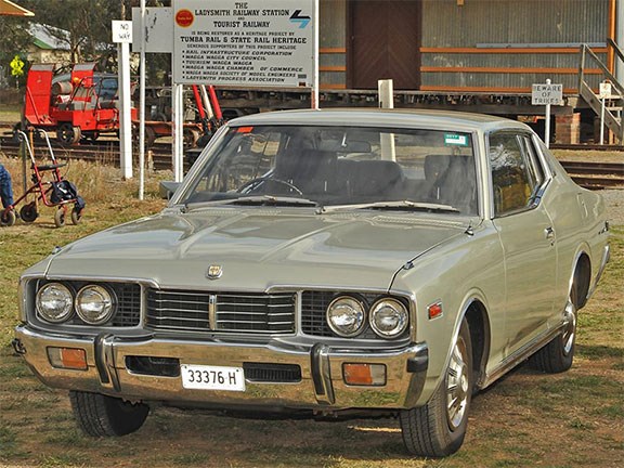 1976 Datsun 260C 