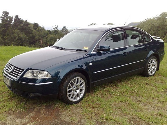 2004 Volkswagen Passat B5 W8 