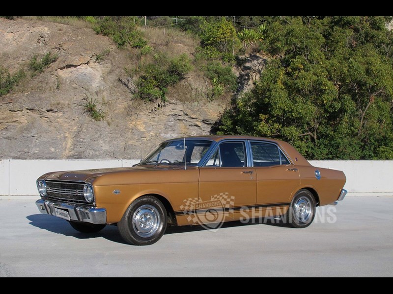 1967 Ford Falcon XR GT 