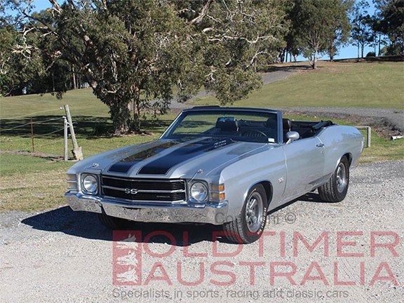 1971 Chevrolet Chevelle SS 454 Convertible 