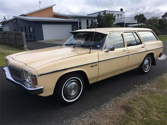 1978 Holden HZ Kingswood Wagon 