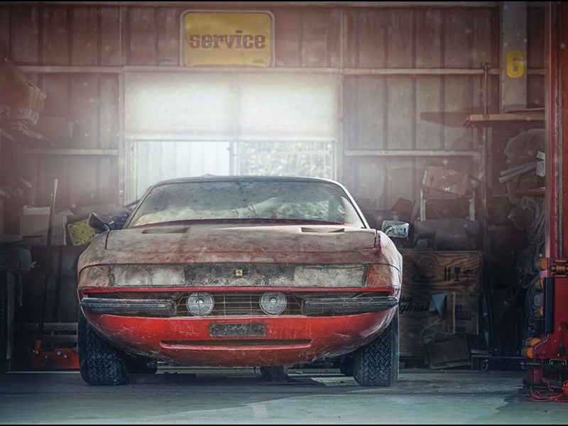 1969 Ferrari 365 GTB/4 Daytona