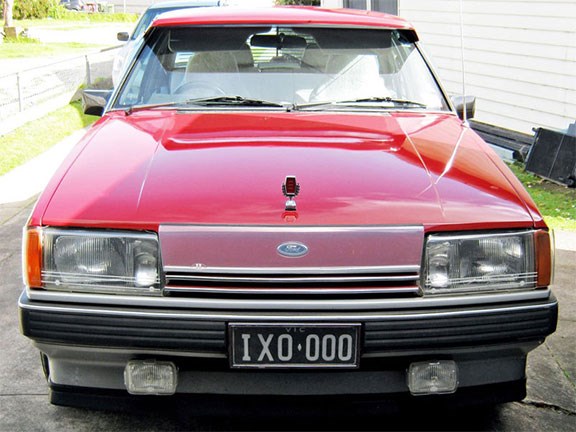 1984 Ford Fairmont XE Ghia 