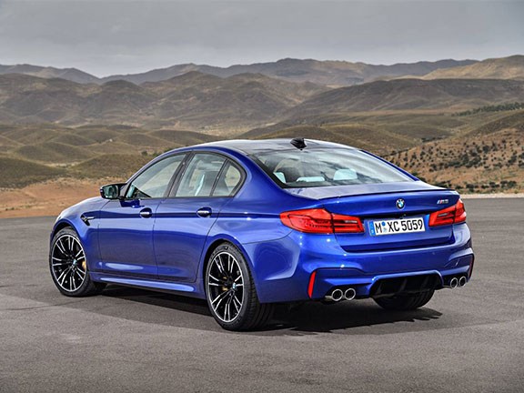 New BMW M5 Revealed!