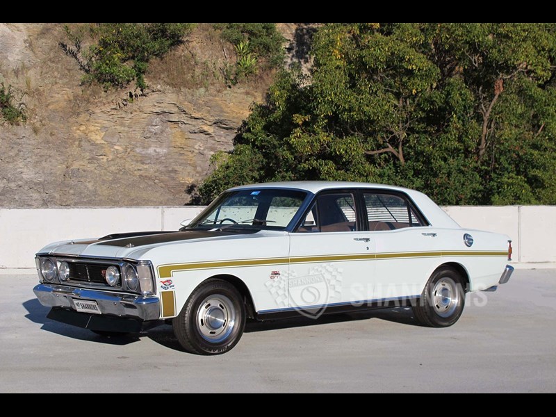 1970 Ford Falcon XW GT-HO Phase II 