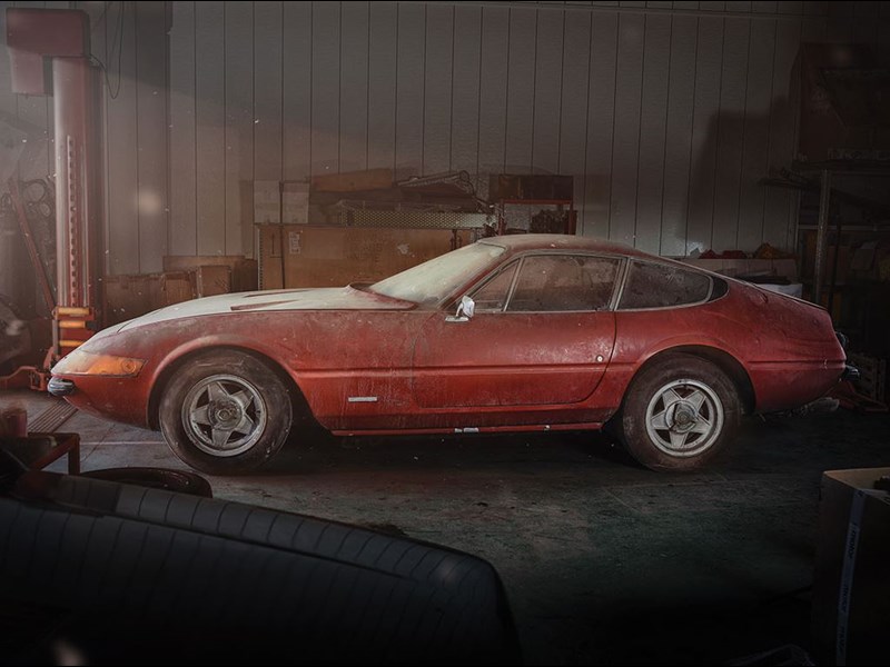 1969 Ferrari 365 GTB/4 Daytona