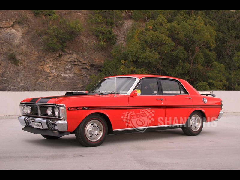 1970 Ford Falcon XY GT 