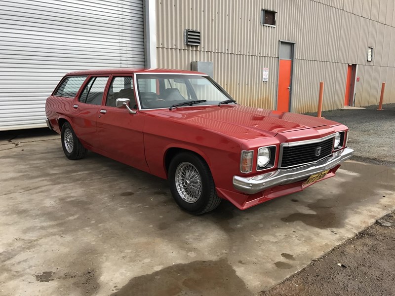 1976 Holden Kingswood HX 