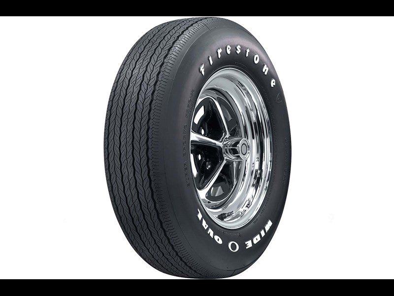 firestone wide oval tyre