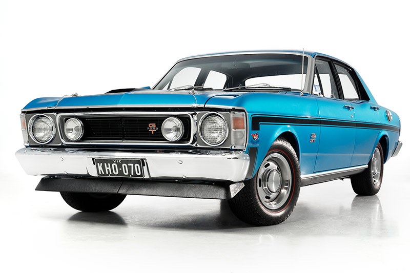 ford falcon xw gtho 2