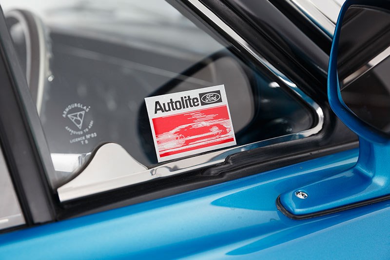 ford falcon xw gtho autolite sticker