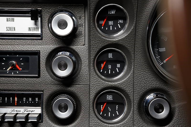 ford falcon xw gtho dash