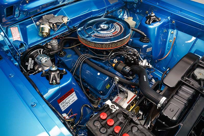 ford falcon xw gtho engine 2