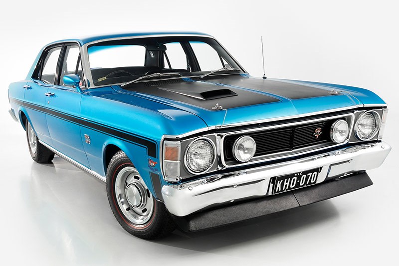 ford falcon xw gtho front angle