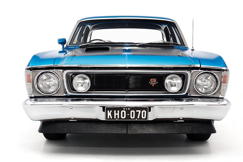 ford falcon xw gtho front