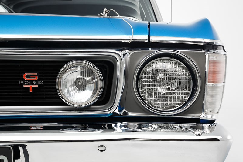 ford falcon xw gtho headlight