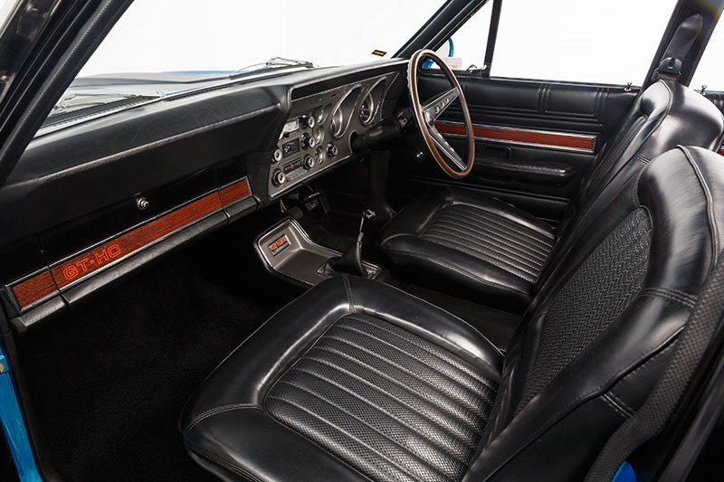 ford falcon xw gtho interior front