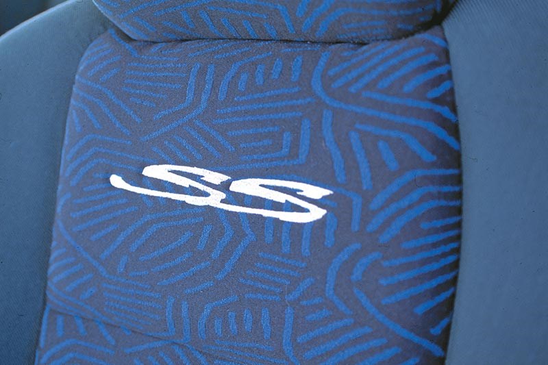 holden vt commodore ss seat