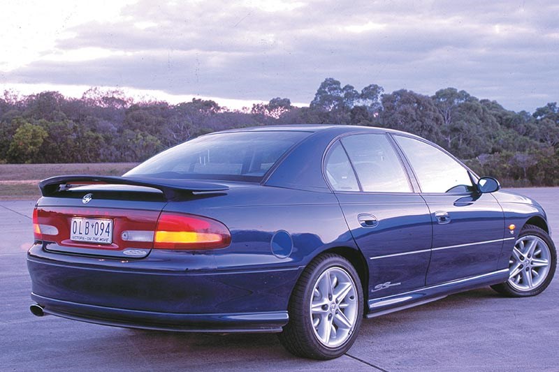 holden vt commodore ss