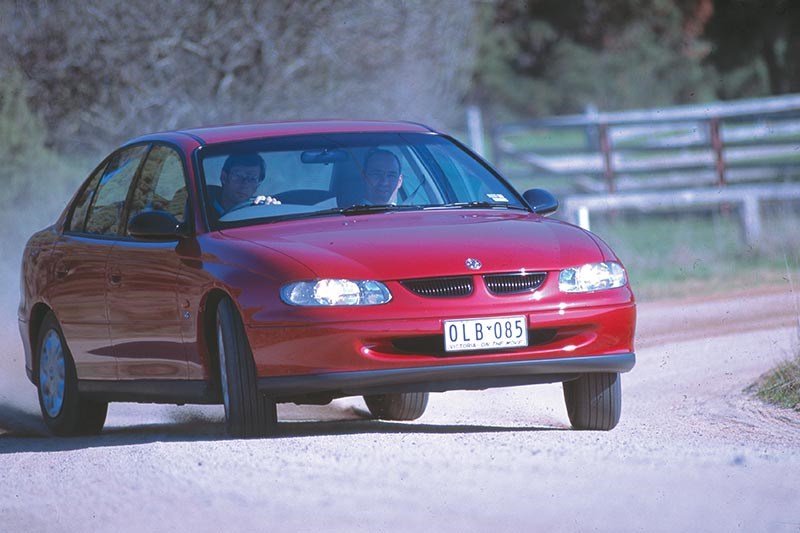 holden vt commodore test 2